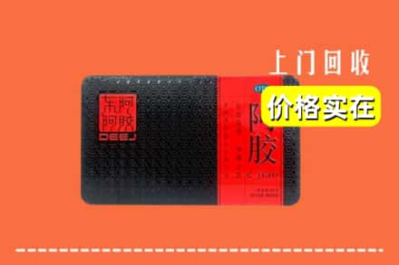 哈密伊州区回收阿胶